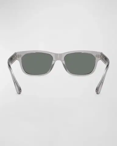 Oliver Peoples x Roger Federer Men's Rosson Sun Acetate Rectangle Sunglasses | Thumbnail 4 Oliver Peoples x Roger Federer Men's Rosson Sun Acetate Rectangle Sunglasses | Thumbnail 4