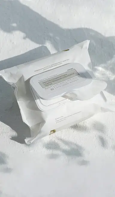 Korres Olympus Tea Deep Detox Cleansing Cloths | Thumbnail 2 Korres Olympus Tea Deep Detox Cleansing Cloths | Thumbnail 2