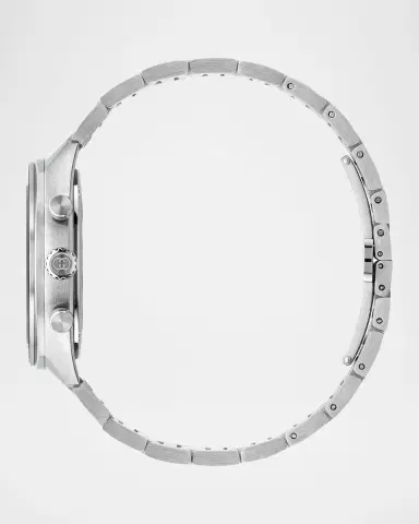 Gucci Stainless Steel Chronograph Watch, 41mm | Thumbnail 4 Gucci Stainless Steel Chronograph Watch, 41mm | Thumbnail 4