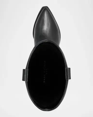 Marc Fisher LTD Ander Western Leather Cowboy Boots | Thumbnail 4 Marc Fisher LTD Ander Western Leather Cowboy Boots | Thumbnail 4