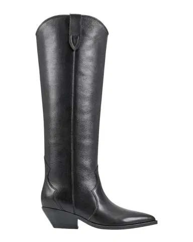 Marc Fisher LTD Ander Western Leather Cowboy Boots | Thumbnail 1 Marc Fisher LTD Ander Western Leather Cowboy Boots | Thumbnail 1
