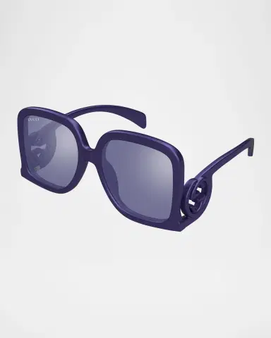 Gucci Gradient GG1326S Square Plastic Sunglasses | Thumbnail 2 Gucci Gradient GG1326S Square Plastic Sunglasses | Thumbnail 2