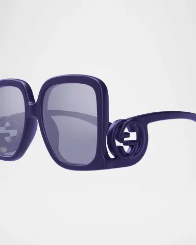 Gucci Gradient GG1326S Square Plastic Sunglasses | Thumbnail 3 Gucci Gradient GG1326S Square Plastic Sunglasses | Thumbnail 3