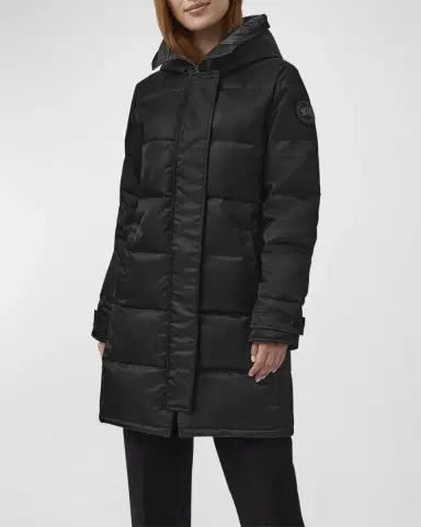 Canada Goose Shelburne Parka Performance Satin | Thumbnail 3 Canada Goose Shelburne Parka Performance Satin | Thumbnail 3