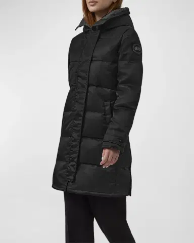 Canada Goose Shelburne Parka Performance Satin | Thumbnail 4 Canada Goose Shelburne Parka Performance Satin | Thumbnail 4
