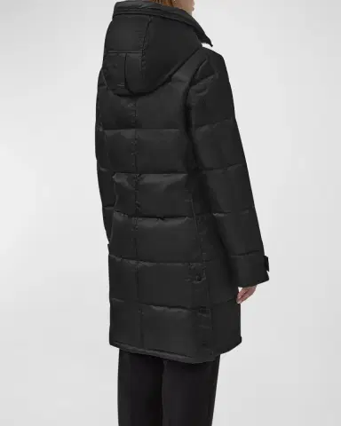 Canada Goose Shelburne Parka Performance Satin | Thumbnail 6 Canada Goose Shelburne Parka Performance Satin | Thumbnail 6