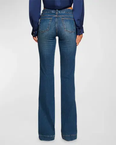 Ramy Brook Kyle Low-Rise Flare Jeans | Thumbnail 4 Ramy Brook Kyle Low-Rise Flare Jeans | Thumbnail 4