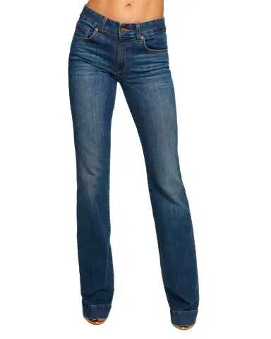 Ramy Brook Kyle Low-Rise Flare Jeans | Thumbnail 1 Ramy Brook Kyle Low-Rise Flare Jeans | Thumbnail 1