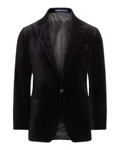 Polo Ralph Lauren Men 's Tailored Velvet Evening Jacket | Thumbnail 1 Polo Ralph Lauren Men 's Tailored Velvet Evening Jacket | Thumbnail 1