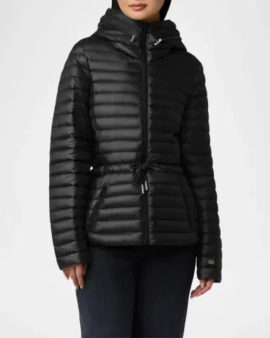 Soia & Kyo Ayleen Hooded Ultra-Lightweight Down Puffer Jacket | Thumbnail 2 Soia & Kyo Ayleen Hooded Ultra-Lightweight Down Puffer Jacket | Thumbnail 2