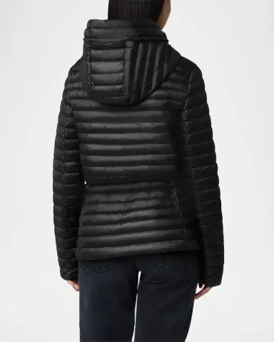 Soia & Kyo Ayleen Hooded Ultra-Lightweight Down Puffer Jacket | Thumbnail 3 Soia & Kyo Ayleen Hooded Ultra-Lightweight Down Puffer Jacket | Thumbnail 3