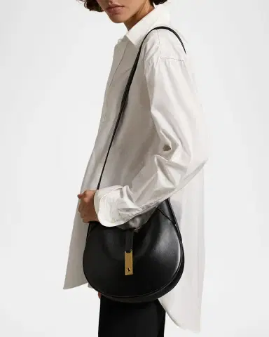 Polo Ralph Lauren Polo ID Leather Small Shoulder Bag | Thumbnail 2 Polo Ralph Lauren Polo ID Leather Small Shoulder Bag | Thumbnail 2
