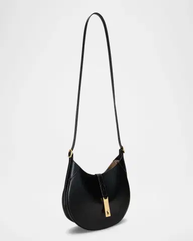 Polo Ralph Lauren Polo ID Leather Small Shoulder Bag | Thumbnail 7 Polo Ralph Lauren Polo ID Leather Small Shoulder Bag | Thumbnail 7