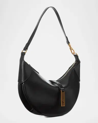 Polo Ralph Lauren Polo ID Calfskin Mini Shoulder Bag | Thumbnail 3 Polo Ralph Lauren Polo ID Calfskin Mini Shoulder Bag | Thumbnail 3