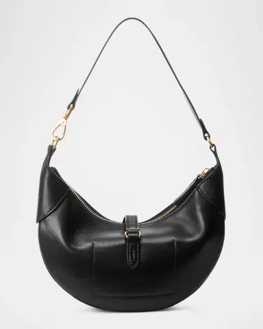 Polo Ralph Lauren Polo ID Calfskin Mini Shoulder Bag | Thumbnail 5 Polo Ralph Lauren Polo ID Calfskin Mini Shoulder Bag | Thumbnail 5