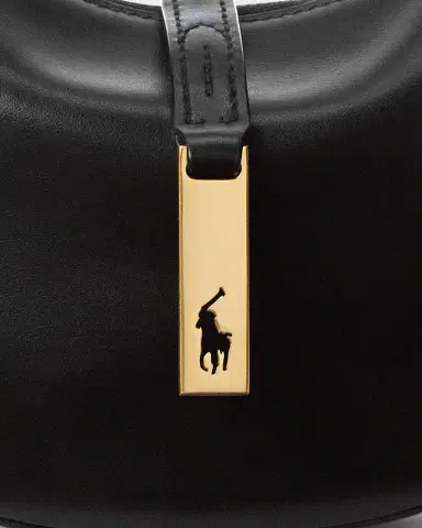 Polo Ralph Lauren Polo ID Calfskin Mini Shoulder Bag | Thumbnail 6 Polo Ralph Lauren Polo ID Calfskin Mini Shoulder Bag | Thumbnail 6