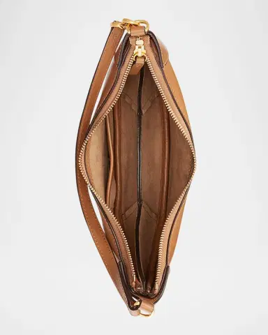Polo Ralph Lauren Polo ID Calfskin Mini Shoulder Bag | Thumbnail 4 Polo Ralph Lauren Polo ID Calfskin Mini Shoulder Bag | Thumbnail 4