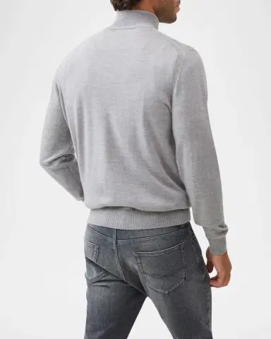 Rodd & Gunn Men's Calderwell Wool Quarter-Zip Sweater | Thumbnail 3 Rodd & Gunn Men's Calderwell Wool Quarter-Zip Sweater | Thumbnail 3