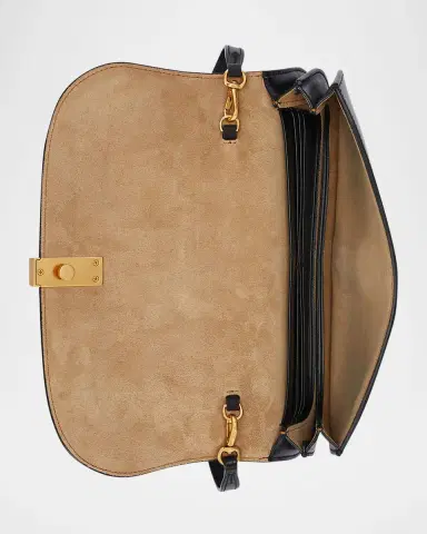Polo Ralph Lauren Polo ID Leather Medium Clutch-Bag | Thumbnail 3 Polo Ralph Lauren Polo ID Leather Medium Clutch-Bag | Thumbnail 3