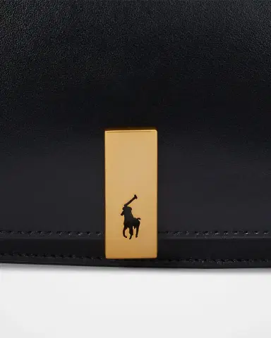 Polo Ralph Lauren Polo ID Leather Medium Clutch-Bag | Thumbnail 4 Polo Ralph Lauren Polo ID Leather Medium Clutch-Bag | Thumbnail 4
