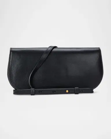 Polo Ralph Lauren Polo ID Leather Medium Clutch-Bag | Thumbnail 5 Polo Ralph Lauren Polo ID Leather Medium Clutch-Bag | Thumbnail 5