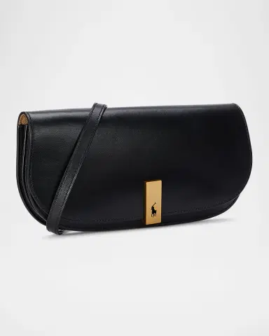 Polo Ralph Lauren Polo ID Leather Medium Clutch-Bag | Thumbnail 6 Polo Ralph Lauren Polo ID Leather Medium Clutch-Bag | Thumbnail 6