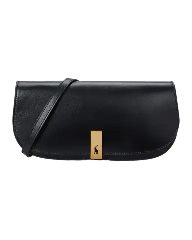 Polo Ralph Lauren Polo ID Leather Medium Clutch-Bag | Thumbnail 1 Polo Ralph Lauren Polo ID Leather Medium Clutch-Bag | Thumbnail 1