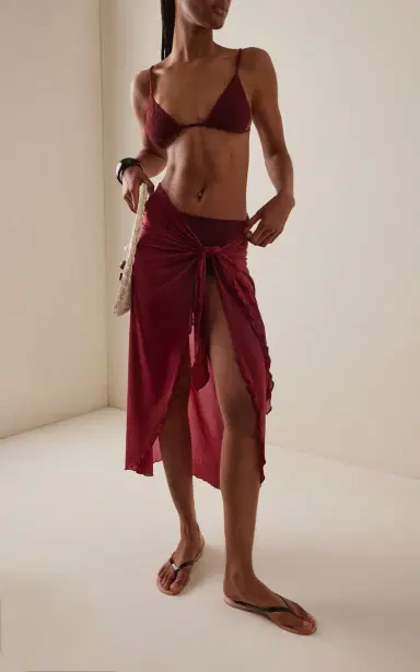 Meridian Swimwear Meridian Maxi Sarong | Thumbnail 2 Meridian Swimwear Meridian Maxi Sarong | Thumbnail 2