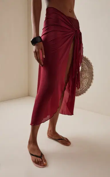 Meridian Swimwear Meridian Maxi Sarong | Thumbnail 3 Meridian Swimwear Meridian Maxi Sarong | Thumbnail 3