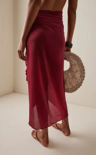 Meridian Swimwear Meridian Maxi Sarong | Thumbnail 4 Meridian Swimwear Meridian Maxi Sarong | Thumbnail 4