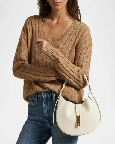 Polo Ralph Lauren Polo ID Leather Small Shoulder Bag | Thumbnail 2 Polo Ralph Lauren Polo ID Leather Small Shoulder Bag | Thumbnail 2