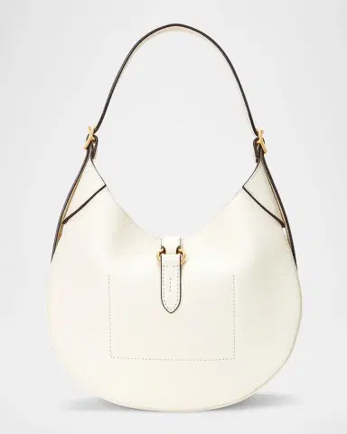 Polo Ralph Lauren Polo ID Leather Small Shoulder Bag | Thumbnail 3 Polo Ralph Lauren Polo ID Leather Small Shoulder Bag | Thumbnail 3