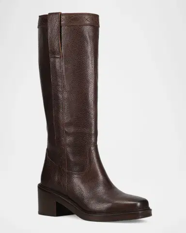 Frye Kate Leather Pull-On Boots | Thumbnail 2 Frye Kate Leather Pull-On Boots | Thumbnail 2