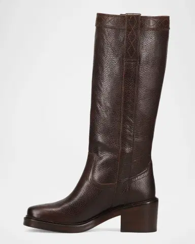 Frye Kate Leather Pull-On Boots | Thumbnail 3 Frye Kate Leather Pull-On Boots | Thumbnail 3