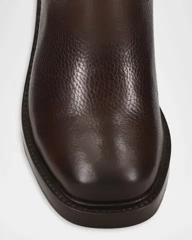Frye Kate Leather Pull-On Boots | Thumbnail 4 Frye Kate Leather Pull-On Boots | Thumbnail 4