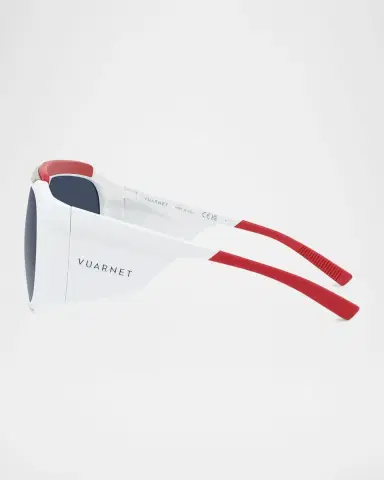 Vuarnet Men's Altitude 01 Nylon Shield Sunglasses | Thumbnail 4 Vuarnet Men's Altitude 01 Nylon Shield Sunglasses | Thumbnail 4