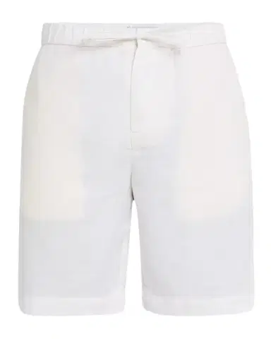 Frescobol Carioca Men's Felipe Linen and Cotton Drawstring Shorts | Thumbnail 1 Frescobol Carioca Men's Felipe Linen and Cotton Drawstring Shorts | Thumbnail 1
