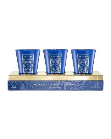 Xerjoff Blue Scented Candles Set, 3 x 2 oz. | Thumbnail 1 Xerjoff Blue Scented Candles Set, 3 x 2 oz. | Thumbnail 1