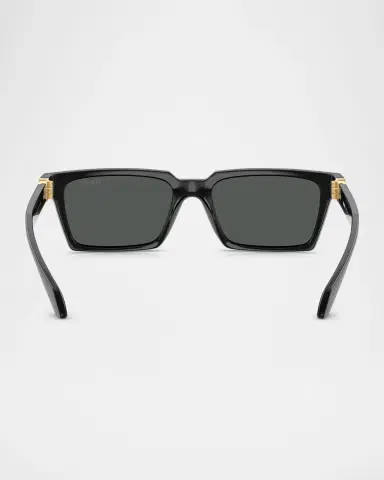 Versace Men 's VE4490U Rectangular Sunglasses | Thumbnail 3 Versace Men 's VE4490U Rectangular Sunglasses | Thumbnail 3
