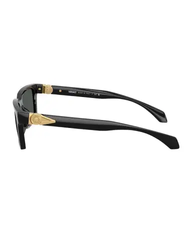 Versace Men 's VE4490U Rectangular Sunglasses | Thumbnail 1 Versace Men 's VE4490U Rectangular Sunglasses | Thumbnail 1
