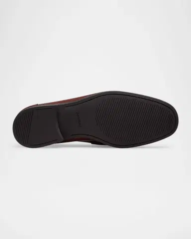 Magnanni Men 's Gentry Calf Leather Bit Loafers | Thumbnail 3 Magnanni Men 's Gentry Calf Leather Bit Loafers | Thumbnail 3