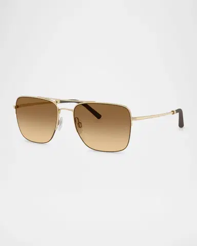 Oliver Peoples Men's OV1343S Aviator Sunglasses | Thumbnail 3 Oliver Peoples Men's OV1343S Aviator Sunglasses | Thumbnail 3