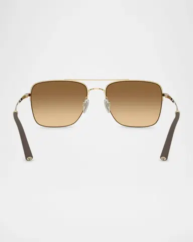 Oliver Peoples Men's OV1343S Aviator Sunglasses | Thumbnail 4 Oliver Peoples Men's OV1343S Aviator Sunglasses | Thumbnail 4
