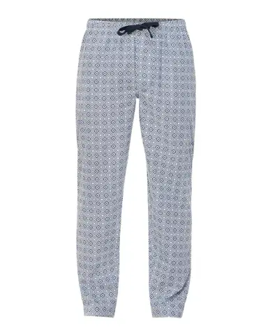Majestic International Men's Cotton Grecian-Print Lounge Pants | Thumbnail 1 Majestic International Men's Cotton Grecian-Print Lounge Pants | Thumbnail 1