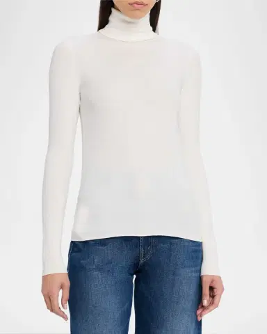 Polo Ralph Lauren Stretch-Blend Turtleneck | Thumbnail 3 Polo Ralph Lauren Stretch-Blend Turtleneck | Thumbnail 3
