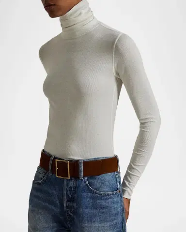 Polo Ralph Lauren Stretch-Blend Turtleneck | Thumbnail 4 Polo Ralph Lauren Stretch-Blend Turtleneck | Thumbnail 4