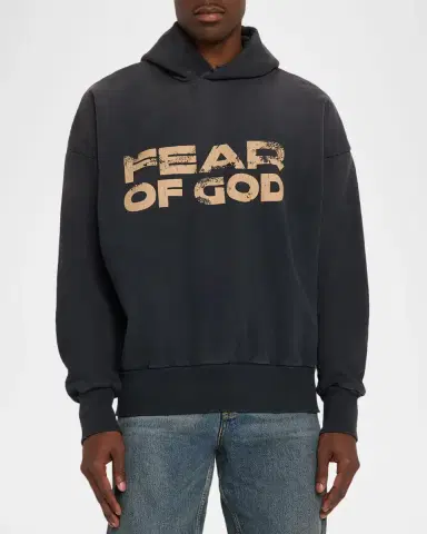 Fear of God Men's Fear Of God Cotton Hoodie | Thumbnail 3 Fear of God Men's Fear Of God Cotton Hoodie | Thumbnail 3