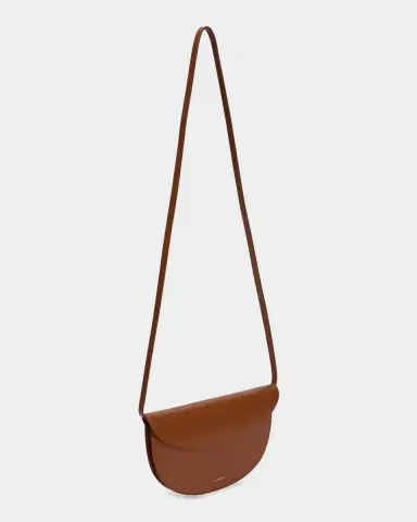 Jil Sander Curve Leather Wallet with Strap | Thumbnail 2 Jil Sander Curve Leather Wallet with Strap | Thumbnail 2