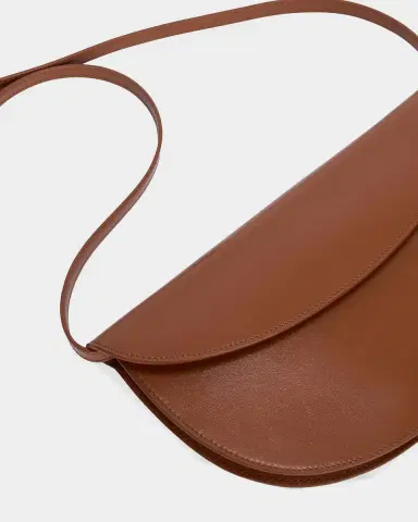Jil Sander Curve Leather Wallet with Strap | Thumbnail 4 Jil Sander Curve Leather Wallet with Strap | Thumbnail 4