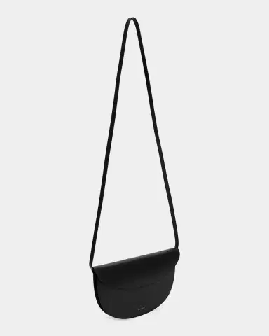 Jil Sander Curve Leather Wallet with Strap | Thumbnail 2 Jil Sander Curve Leather Wallet with Strap | Thumbnail 2